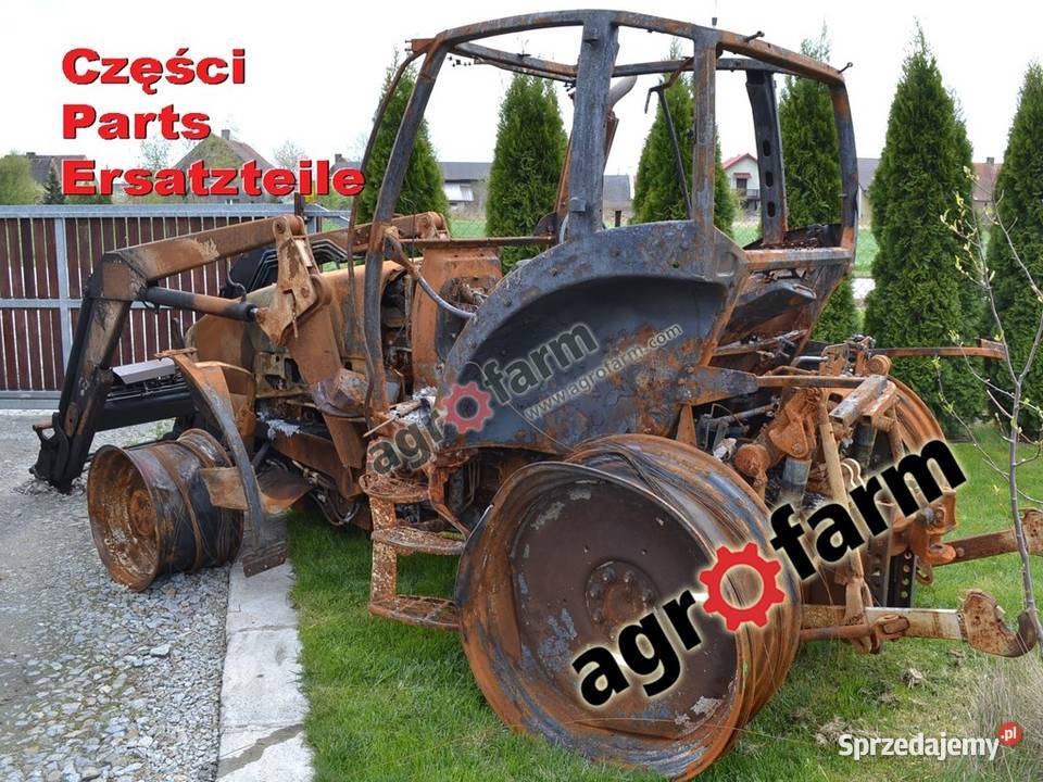 Deutz Agrotron K120 części skrzynia biegów most Byków