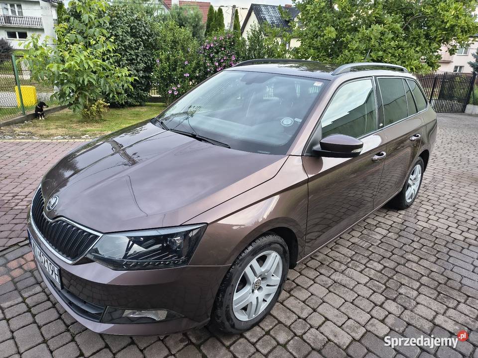 Skoda Fabia 90 światła przeciwmgielne
