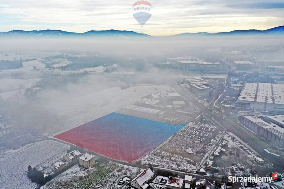 Teren inwestycyjny U02 w BielskuBiałej Sprzedaż śląskie Bielsko-Biała