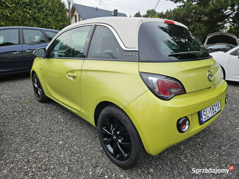 Opel Adam Instalacja gazowa fabryczna immobilizer