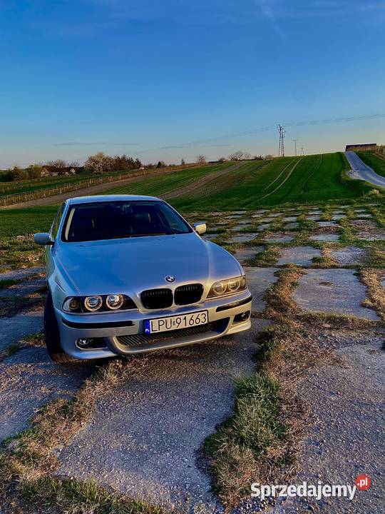 BMW E39 523i lubelskie Turobin