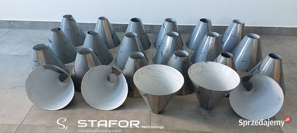 walcowanie blach zwijanie stożków małopolskie Kraków