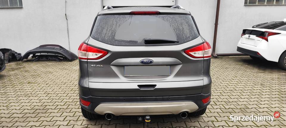 FORD KUGA 20 TDCI 140 NAPĘD 4X4 ESP Piła