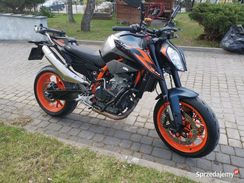 KTM duke 890R Warka