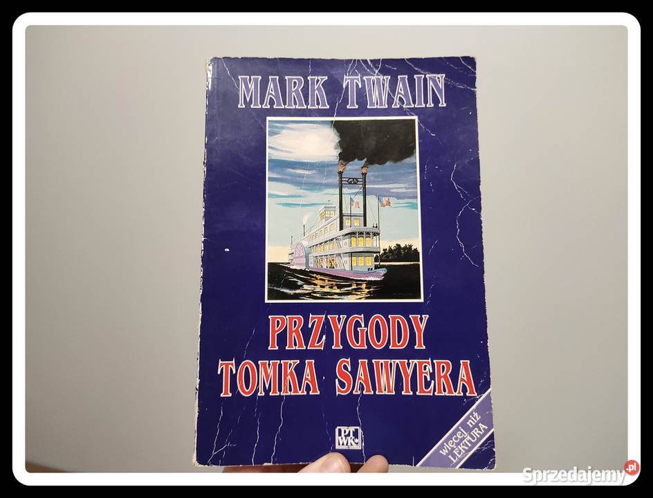 Mark Twain Przygody Tomka Sawyera Płock