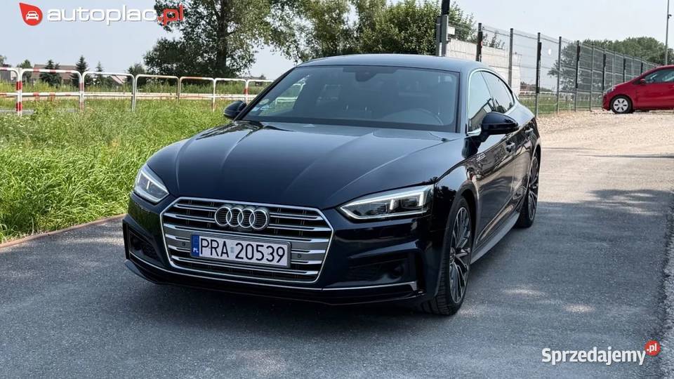 Audi A5 Sportback Raty 30 TDI 116 Auto objete