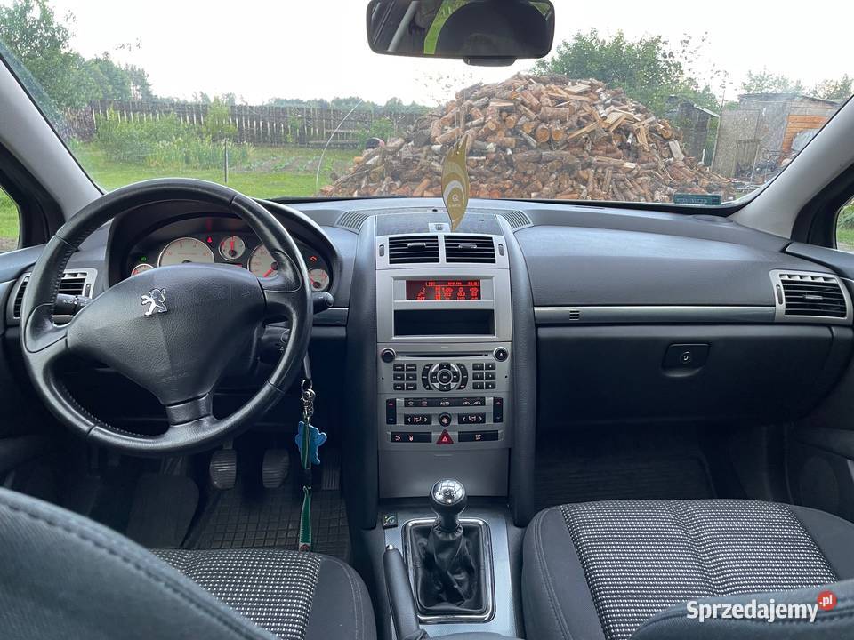 Peugeot 407 Peugeot 407 20 BenzynaLPG 2007 Budykierz