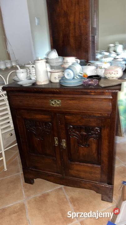 Słupek Szafka dębowa Gdańsk