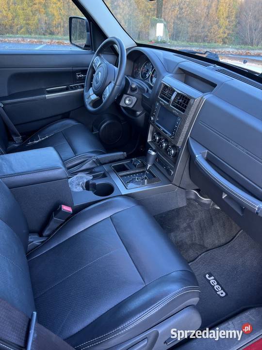 Jeep Liberty Limited Jet Edition 37 V6 2012r 210 Rymanów