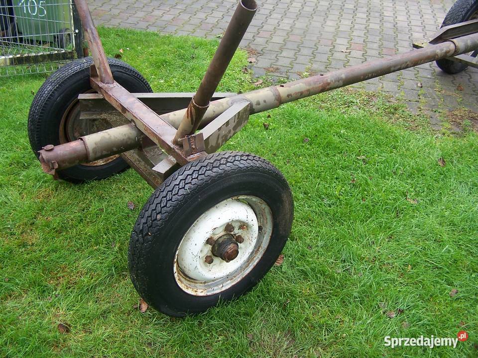 wóż konny z zaczepem do ciągnika Rozprza
