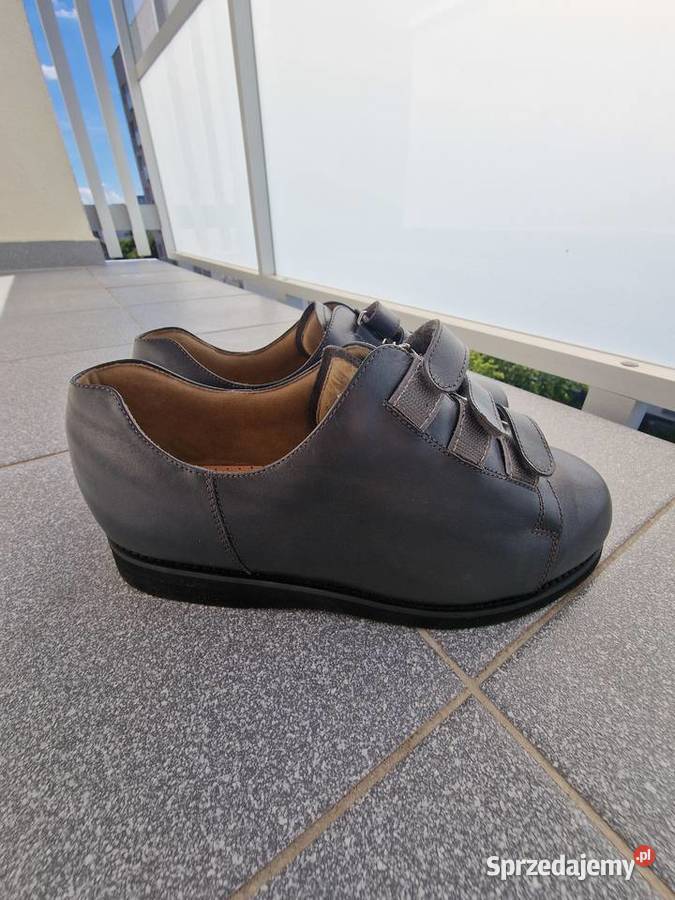 Nowe skórzane buty ortopedyczne Ruda Śląska sprzedam