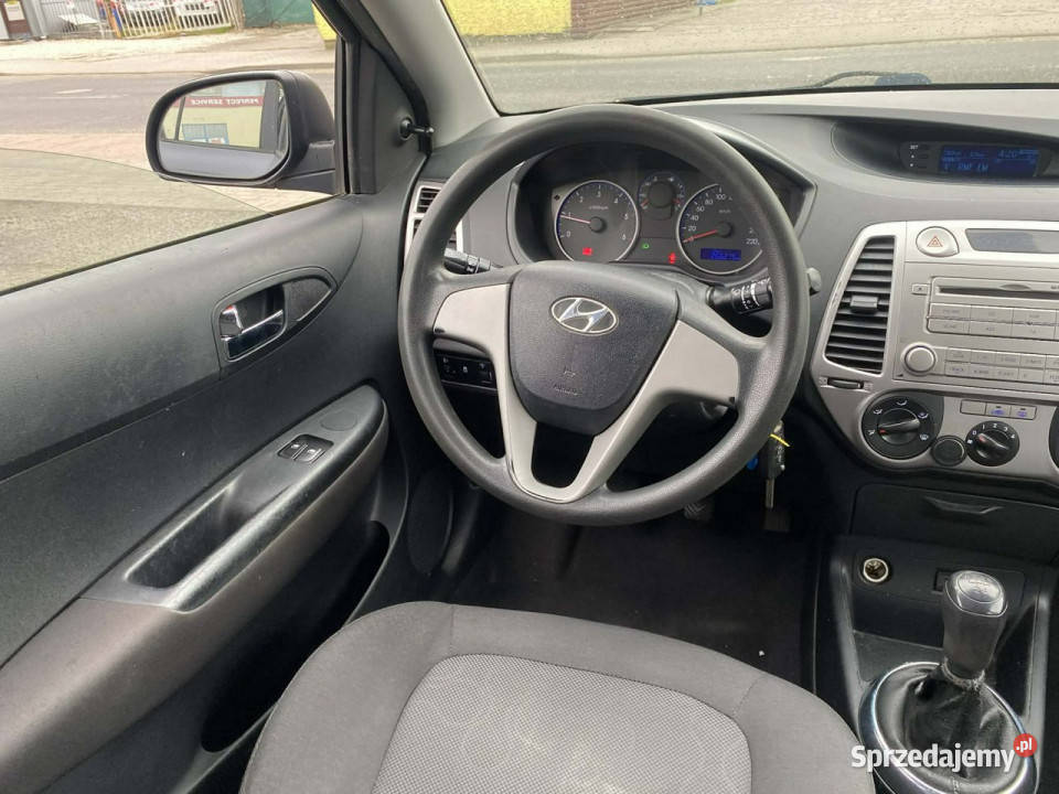 Hyundai i20 2011r 14 Diesel Elektryka Opłatach 5 Nysa