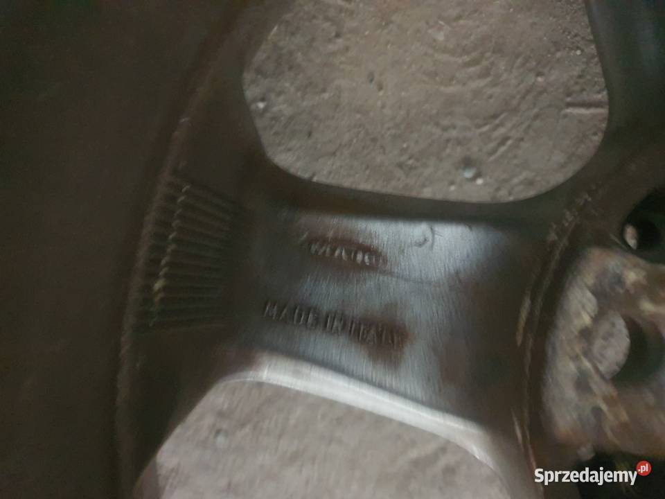 Alufelgi skoda 5x112 15 Tomaszów Lubelski