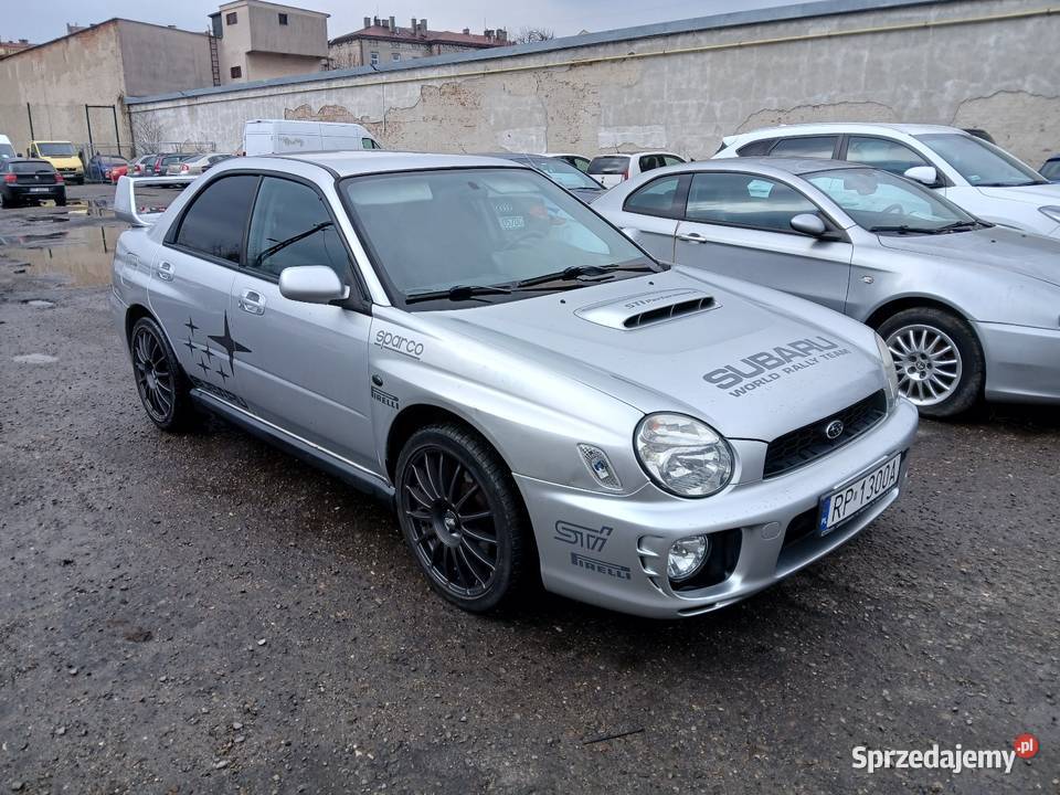 Subaru Impreza 20t wrx sedan ładny ABS Przemyśl