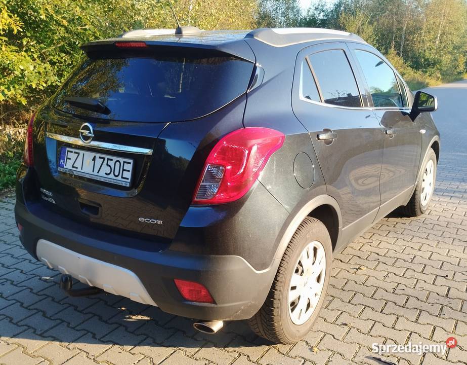 OPEL MOKKA 14 16V 140 COSMO 29122015 elektryczne lusterka Zielona Góra sprzedam