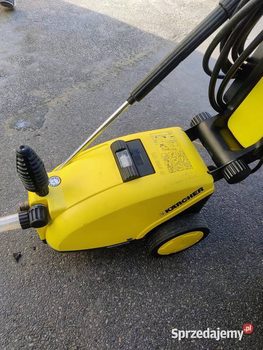 Myjka ciśnieniowa Karcher HD 655 S w idealnym