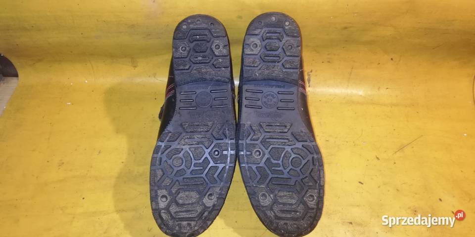 buty robocze BHP kwaso ługo olejoodporne 43 nowe Piotrków Trybunalski