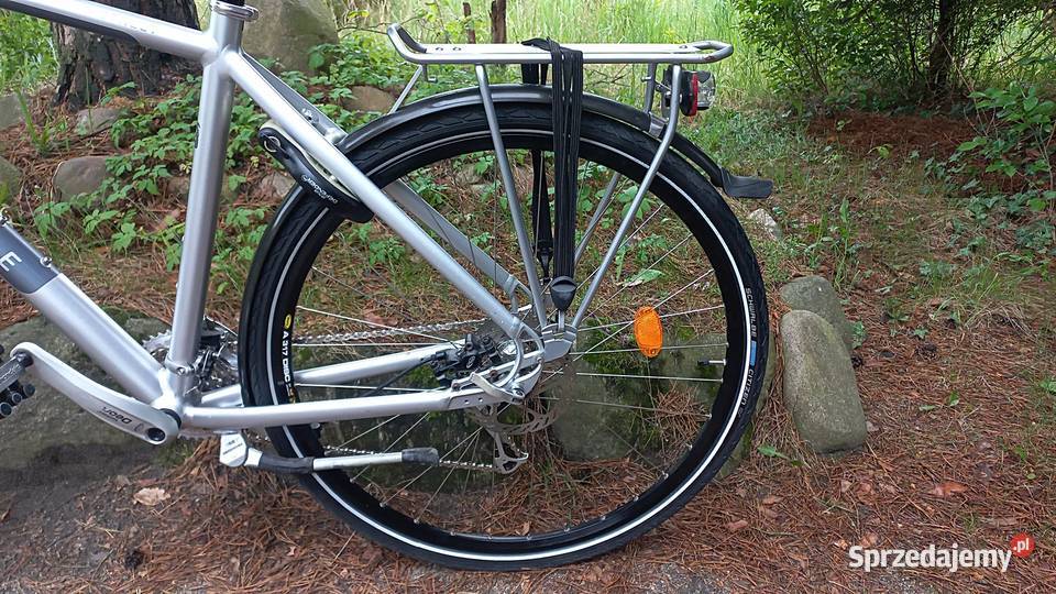 Alu Rower Miejski Męski Cannondale Street 3x9 Wołów