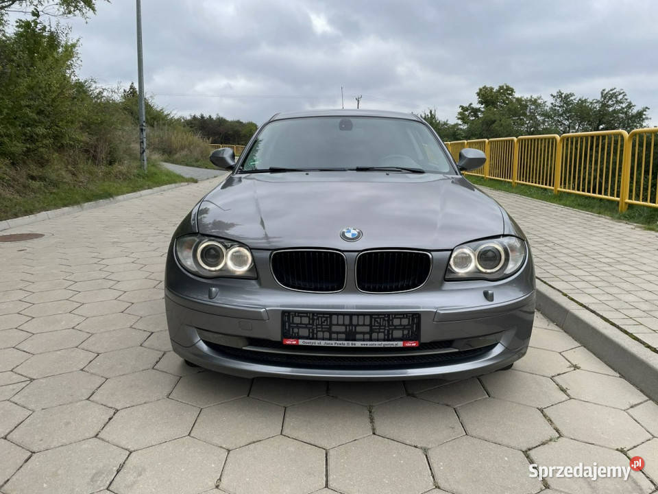 BMW 120 BMW 120 E87 Opłacony Lift Klimatronic 2/3 wielkopolskie Gostyń