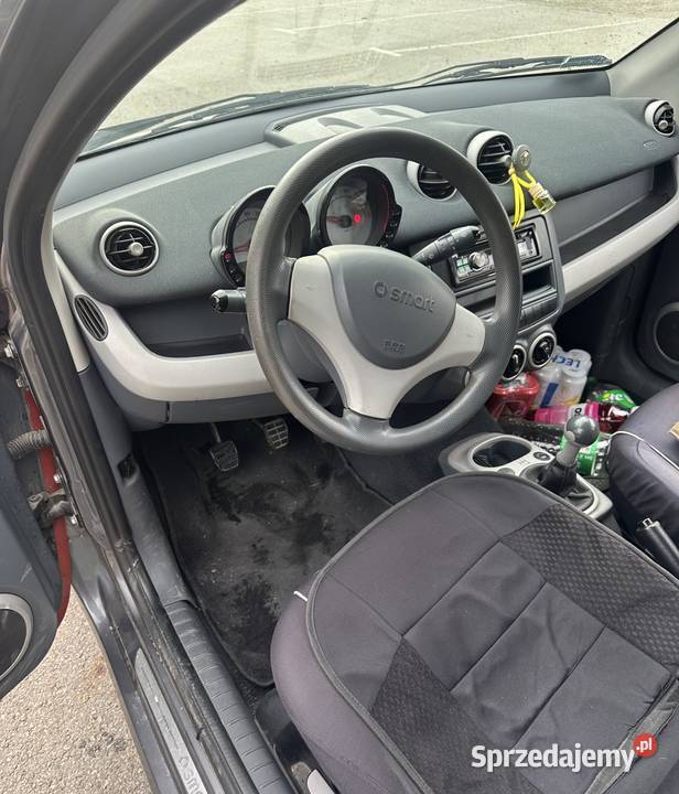 Smart Forfour 11 benzyna 2005r 4/5 podkarpackie Strzegocice sprzedam
