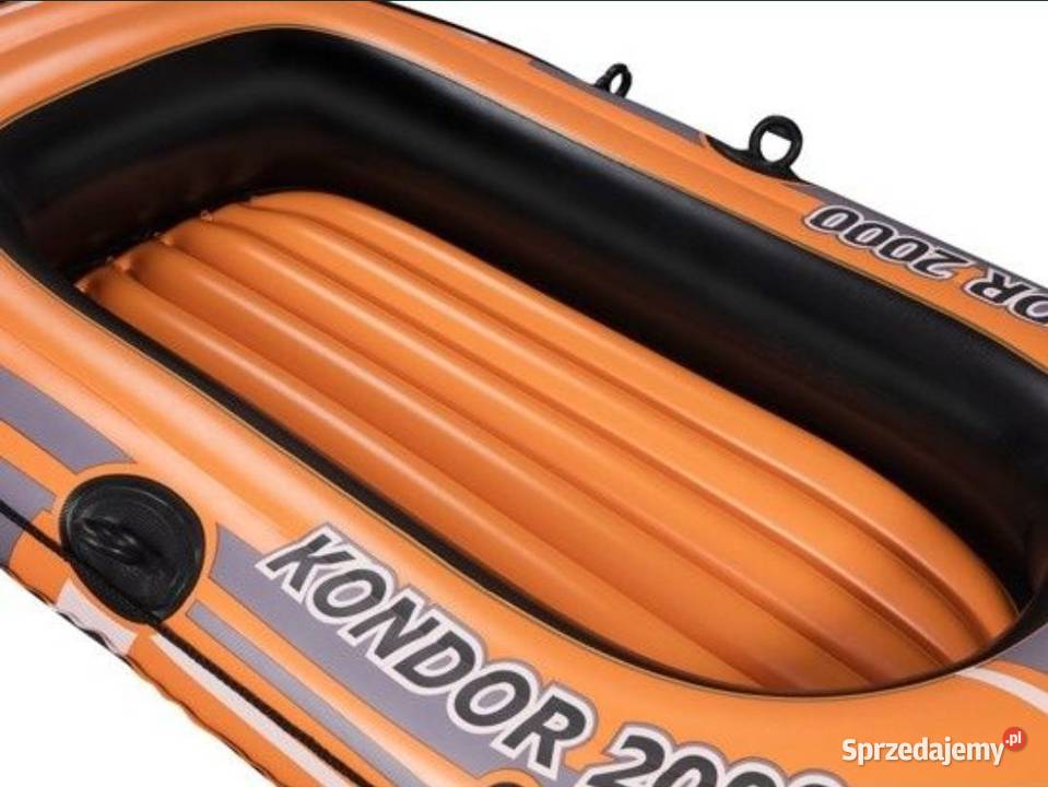 Bestway Ponton Kondor 2000 z wiosłami pompką Kielce