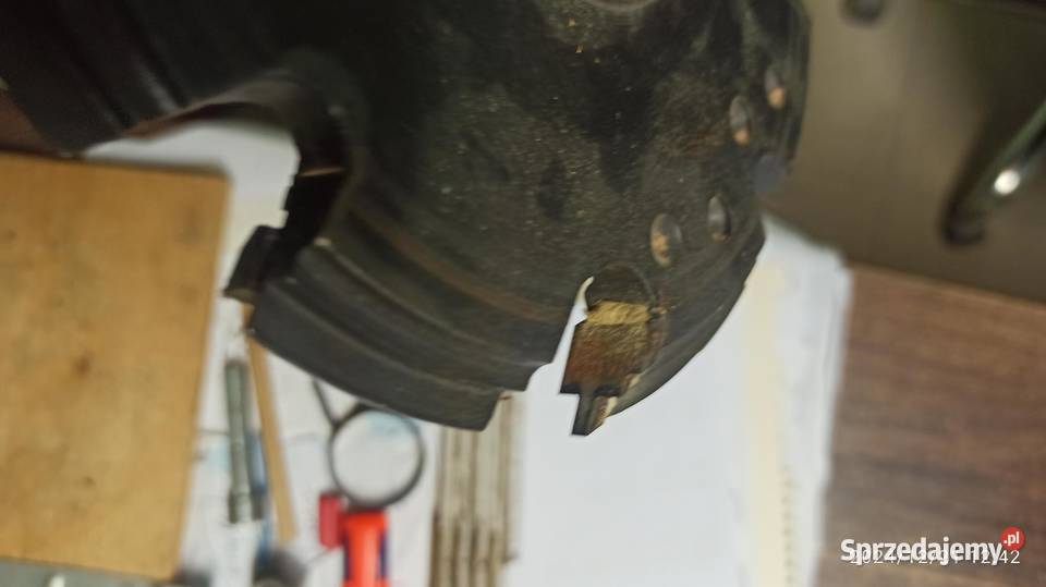 frez dysk z płytkami hm spiek Kłodawa