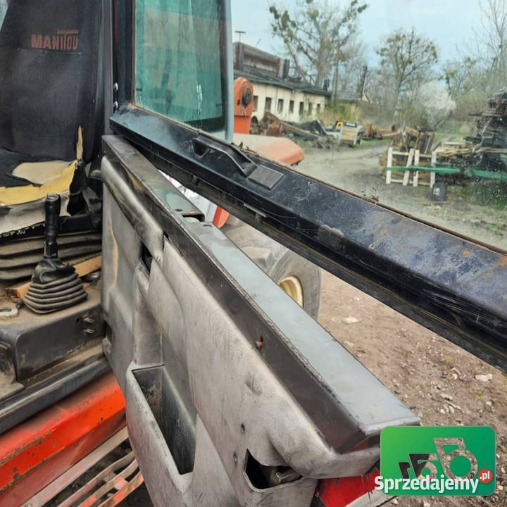 Drzwi Kabiny Manitou MLT 835 Kabina i karoseria Wilkowo sprzedam