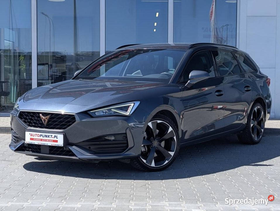 Cupra Leon 2023r Podgrzew Kierownica Kamera Pozostałe Gdańsk