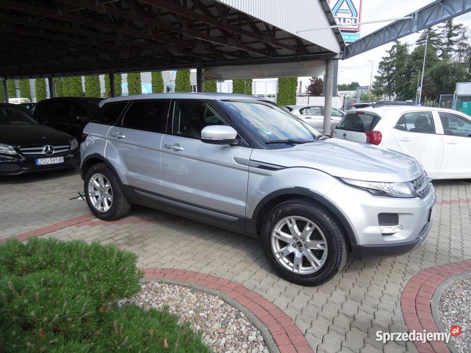 LAND ROVER EVOQUE 4X4 Motoryzacja zachodniopomorskie Goleniów