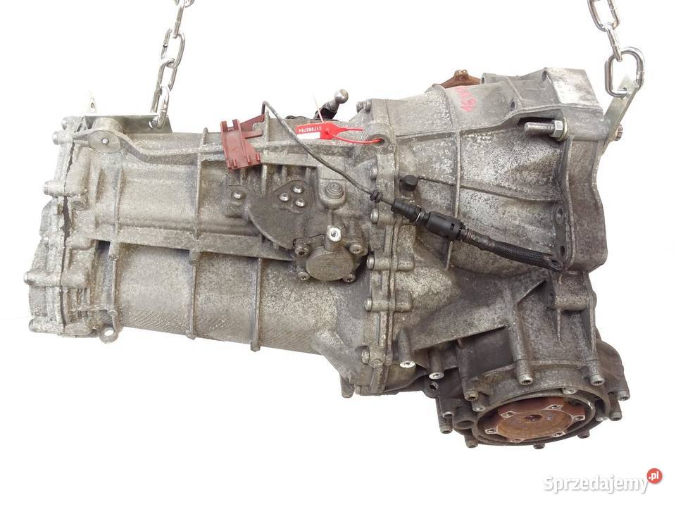 SKRZYNIA BIEGÓW NEJ 20 TDI 177 CGL AUDI A4 B8 sprzedam
