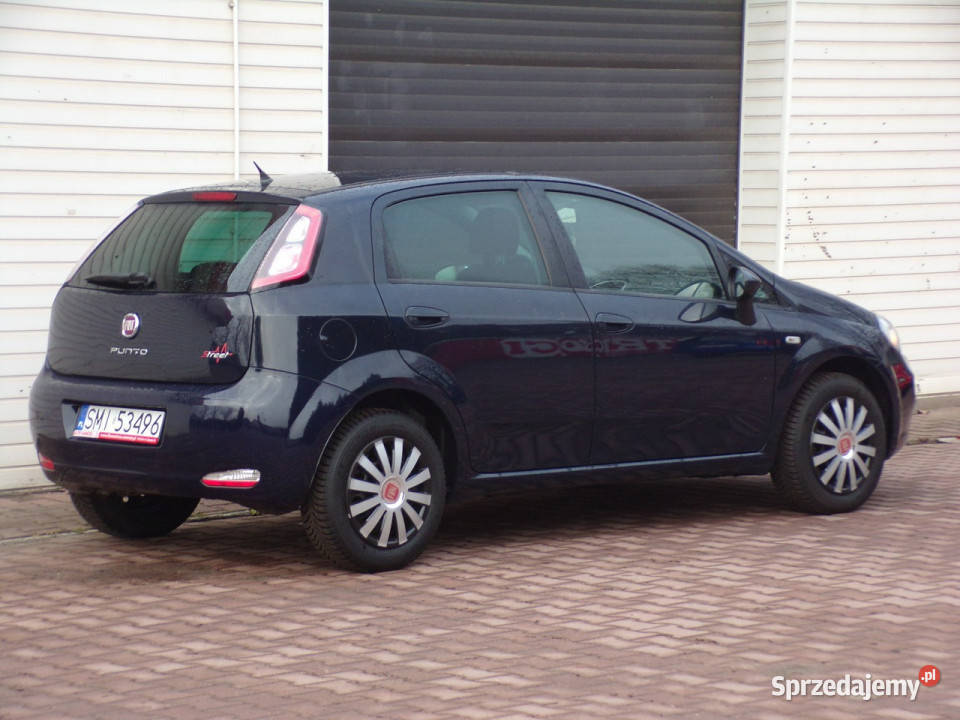 Fiat Punto Evo Klimatyzacja Gwarancja I właść Mikołów