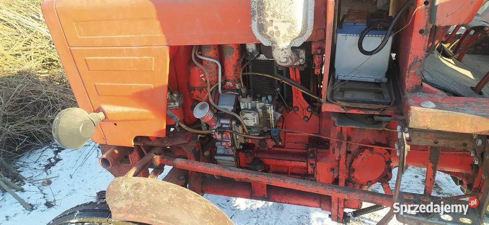 Wladimirec T25 revers Brzeźnica Leśna