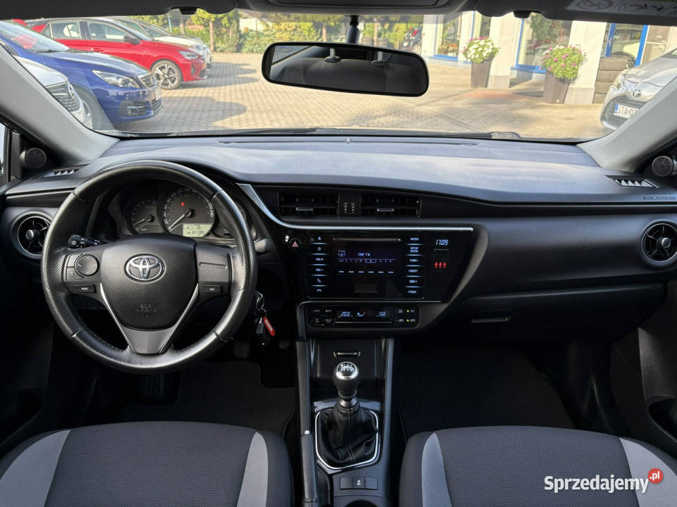 Toyota Auris Krajowy 13 99 Pełny serwis ASO II czujnik zmierzchu