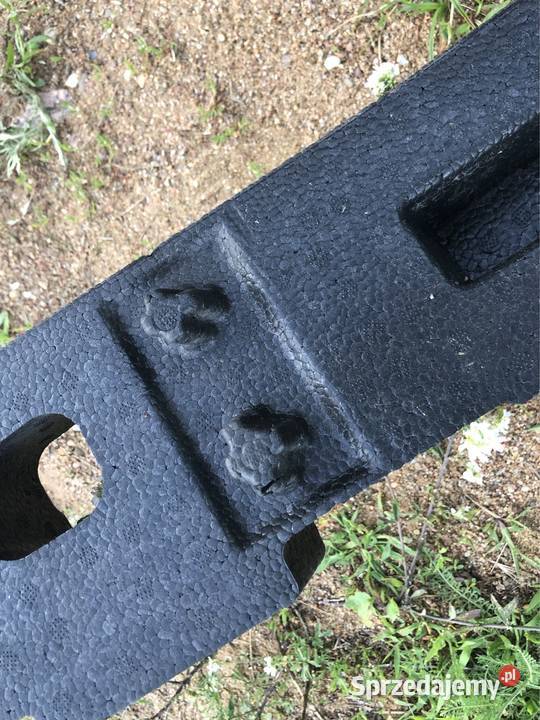 Absorber zderzaka styropian toyota corolla e21 części blacharskie Białystok sprzedam