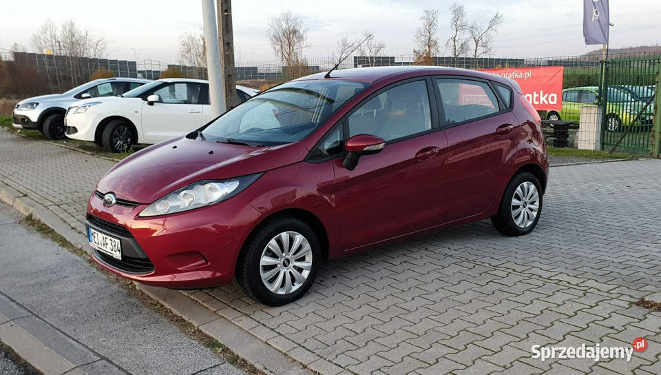 Ford Fiesta Podgrzewane Fotele Podgrzewana Przyszowice sprzedam