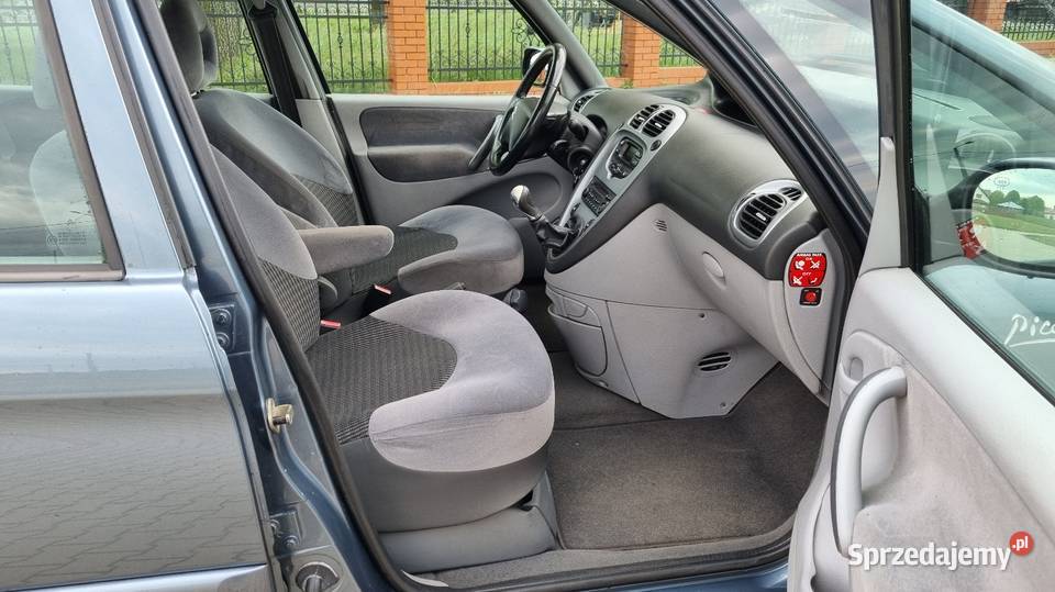 Citroen Xsara Picasso LIFT 2008r 16 HDI 90 Ostrów Wielkopolski