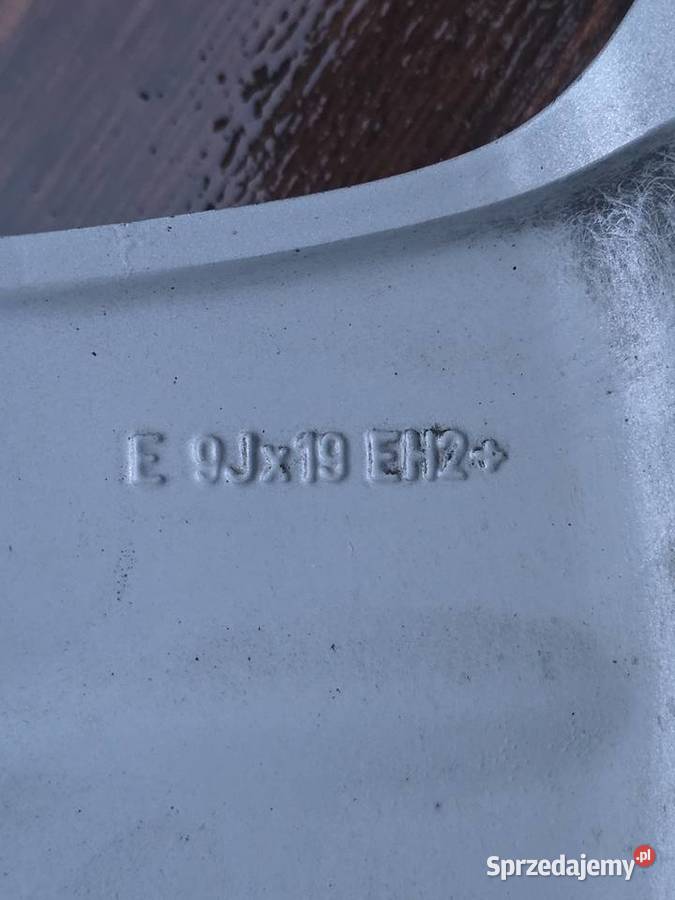 Felgi do BMW E60 X5 Średnica 19" mazowieckie