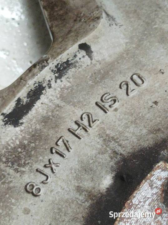 FELGA ALUMINIOWA R17 5X120 ET20 OC73 8JX17H2 sprzedam