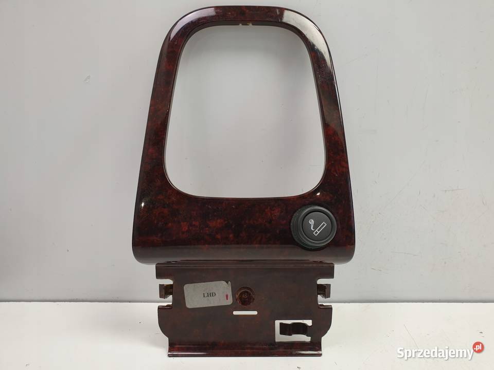 Volvo S40 V40 RAMKA ZMIANY BIEGÓW DEKOR Ramka Rudka