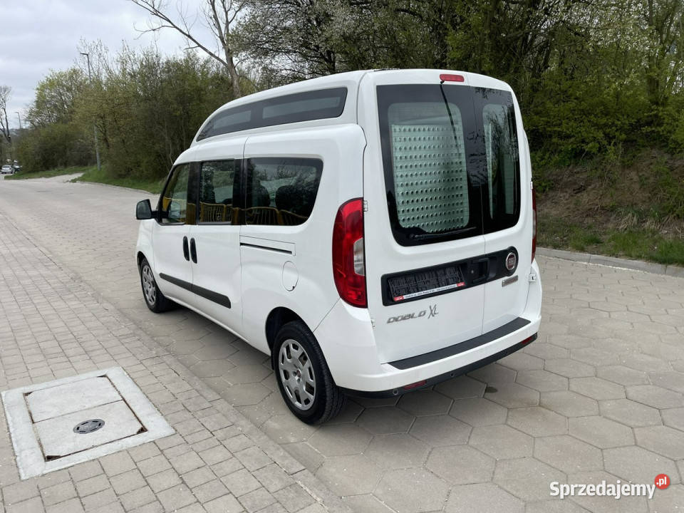 Fiat Doblo Fiat Doblo 16 Diesel 120 Gostyń