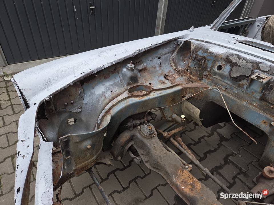 Mercedes W113 Pagoda 230SL Strumień