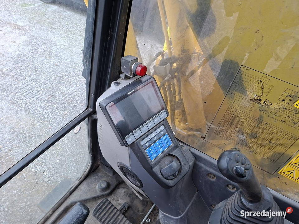 Koparka gąsienicowa Komatsu PC138US11 Joystick Kraków sprzedam