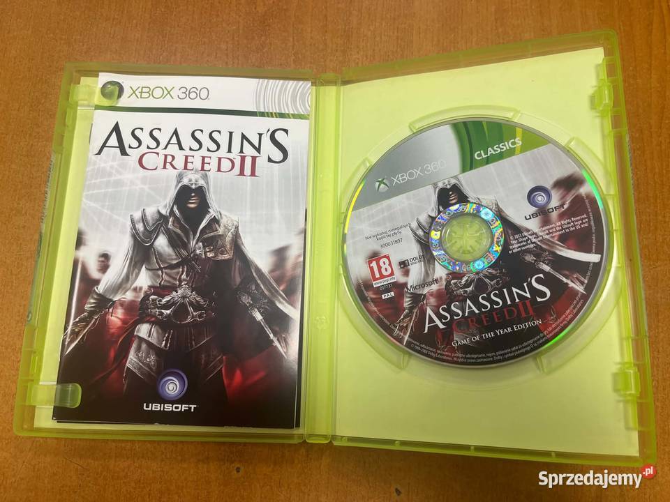 Assassins Creed II Game of the Year Edition Xbox Elbląg