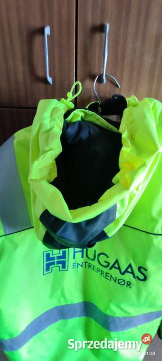 Kurtka robocza zimowa odblaskowa VICTORIA GESTO Nysa