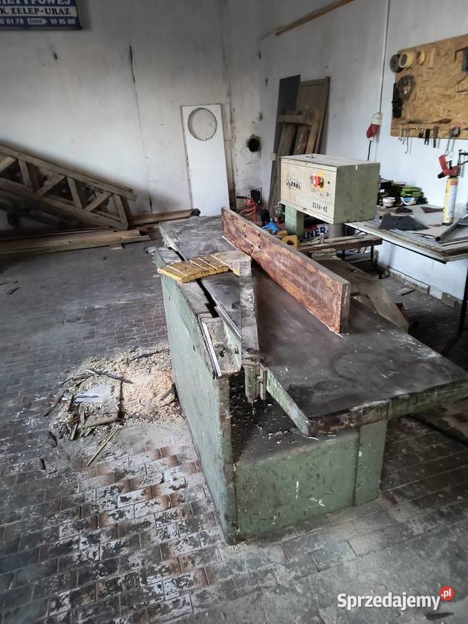 Heblarka strugarka wyrówniarka Jaroma dsva40