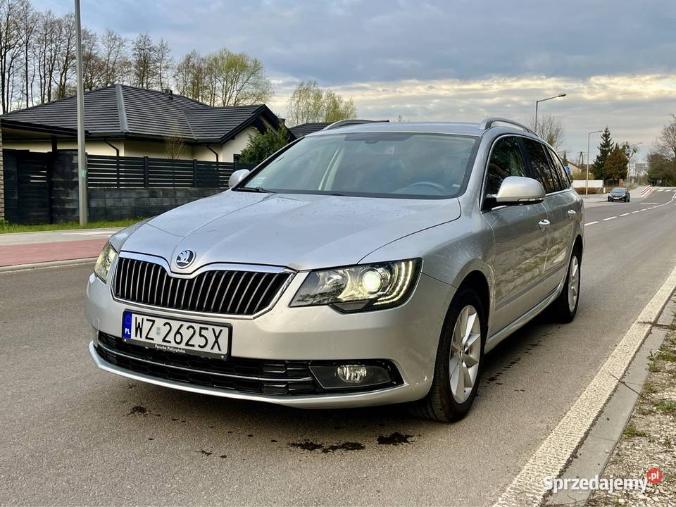 Skoda superb II FL 20 TDI Salon Polska 1 bluetooth Sochaczew
