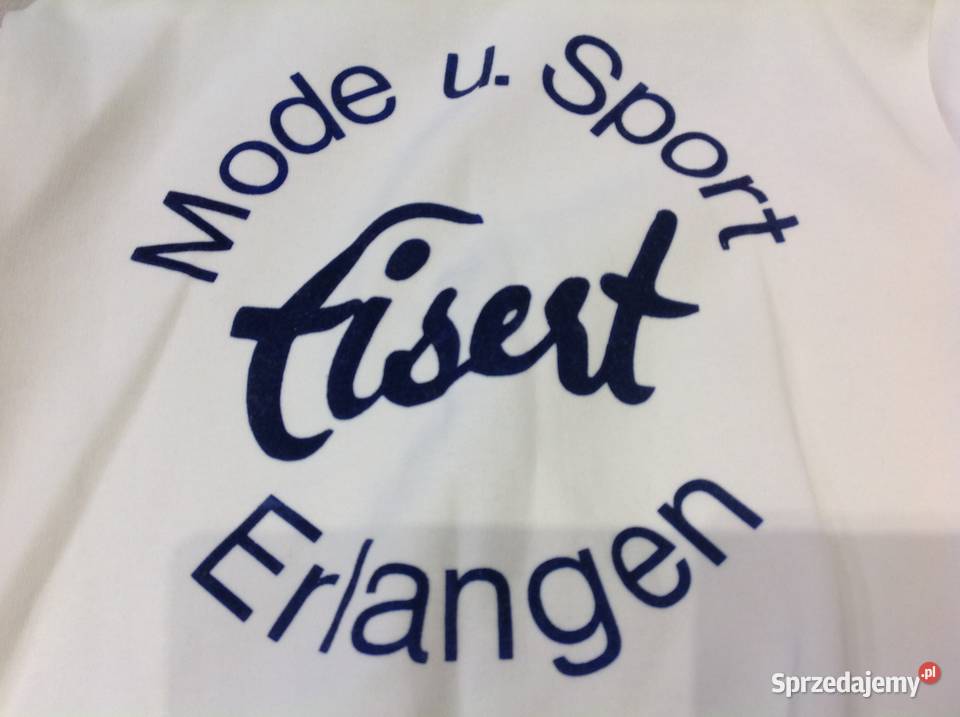 Biała Bluza dresowa Sportowa r L Nowa Sól