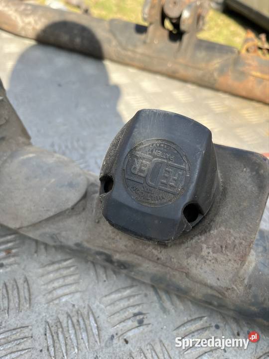 Hak holowniczy przyczepy Volvo 740 940 2 osobowe Ruda Śląska sprzedam