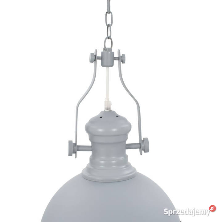Lampa sufitowa szara okrągła E27 WM281625 mazowieckie Warszawa