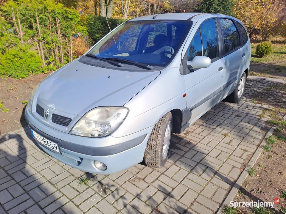 Renault Scenic 16 benzyna Człuchów